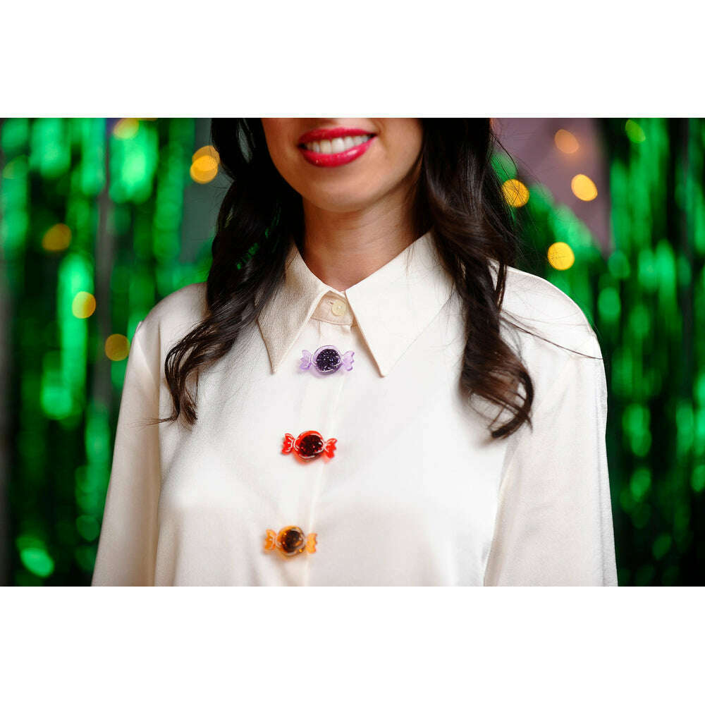 Set Of 4 Candy Button Covers by Laliblue – view 3