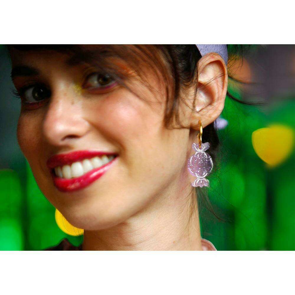 Set Of 4 Candy Earrings by Laliblue – view 2