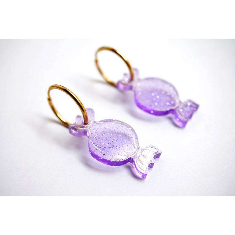 Set Of 4 Candy Earrings by Laliblue – view 12