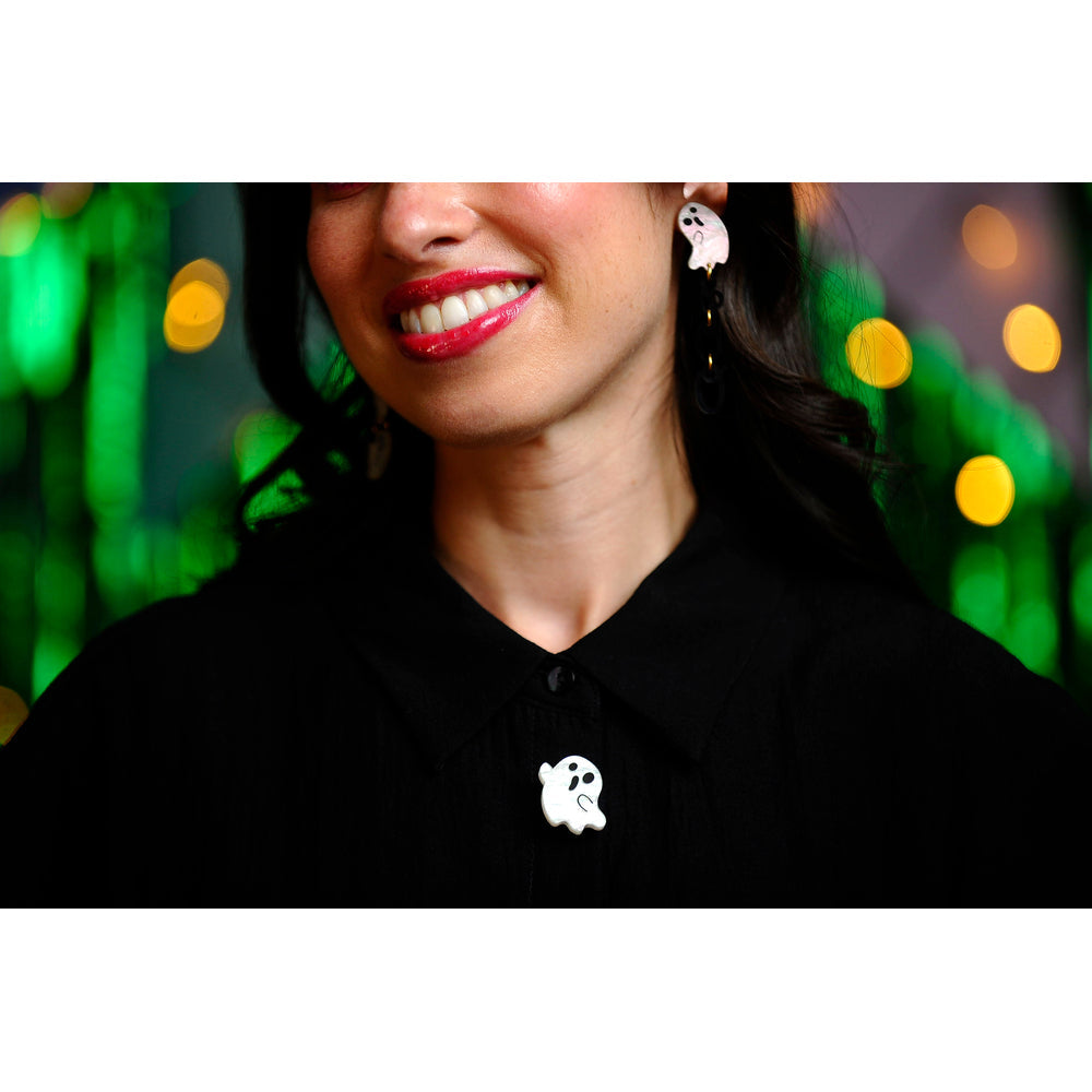 Set of 4 Ghost Button Covers by Laliblue 3