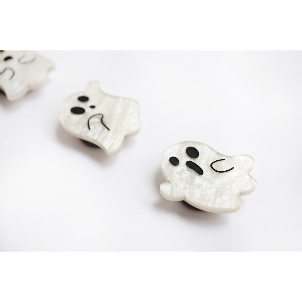 Set of 4 Ghost Button Covers by Laliblue 1