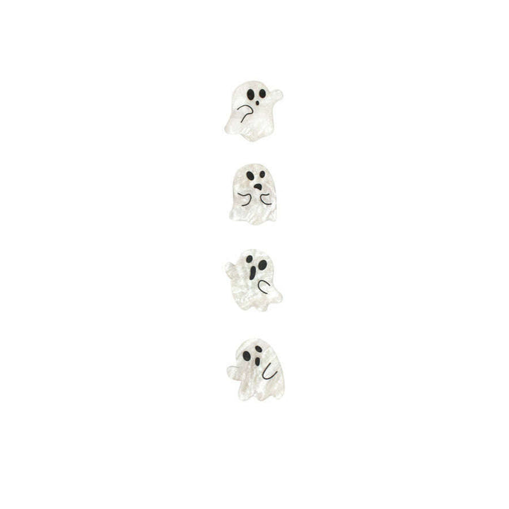 Set Of 4 Ghost Button Covers by Laliblue