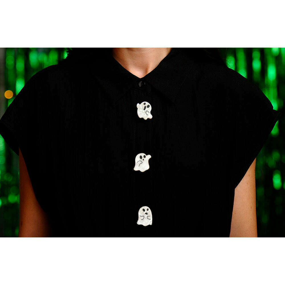 Set Of 4 Ghost Button Covers by Laliblue – view 3