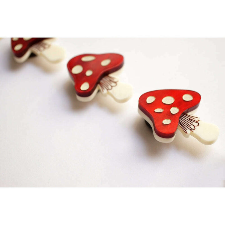 Set of 4 Mushroom Button Covers by Laliblue – view 2