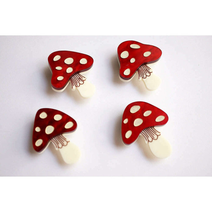 Set of 4 Mushroom Button Covers by Laliblue – view 4