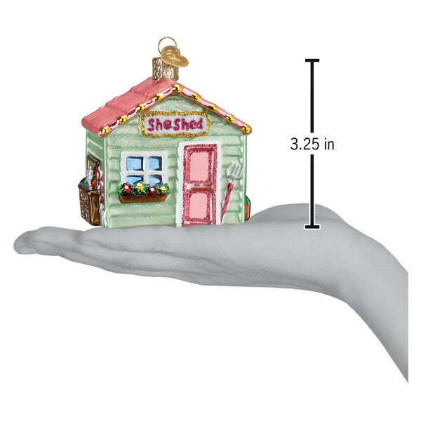 She Shed Ornament