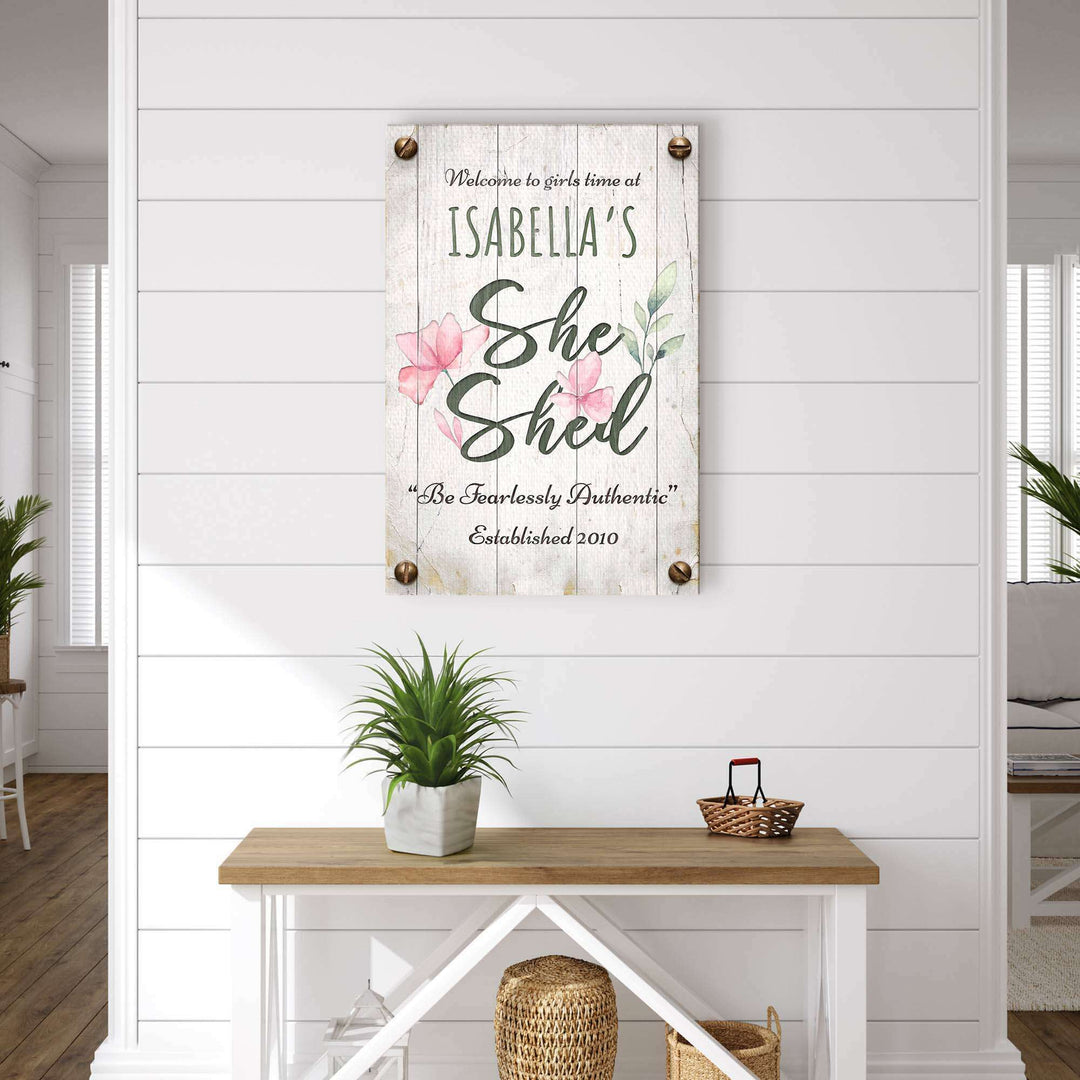 She Shed Sign IV