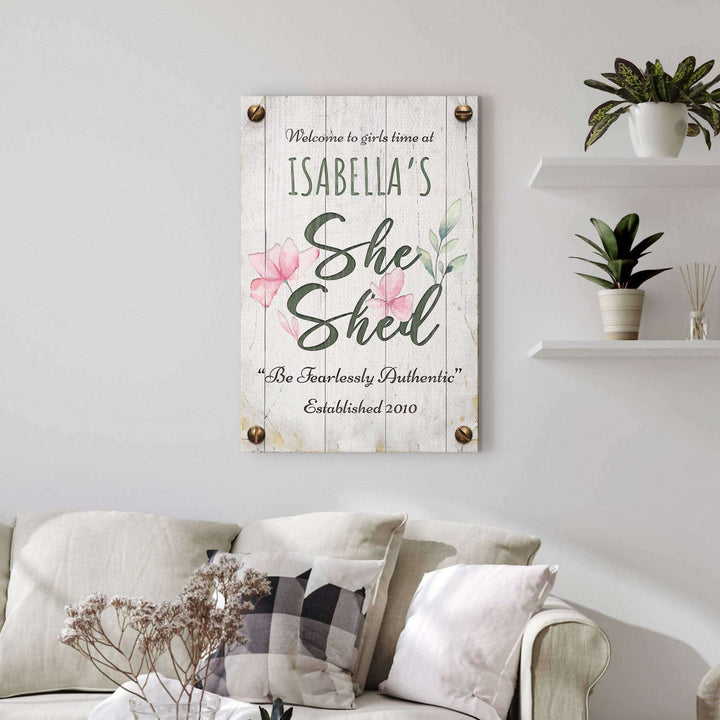 She Shed Sign IV