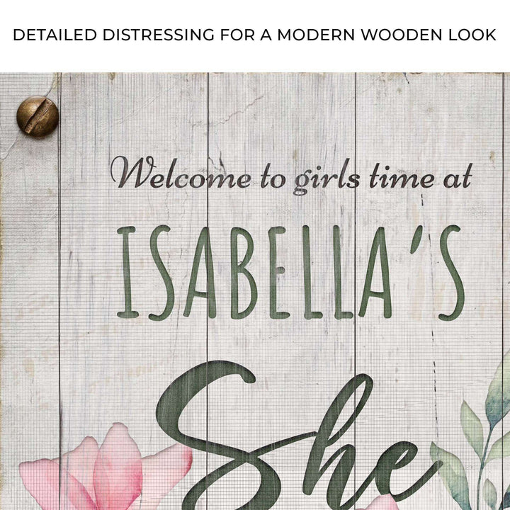 She Shed Sign IV