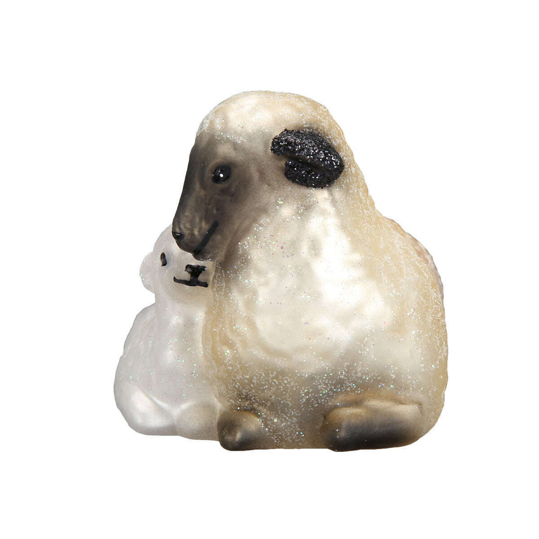 Sheep With Lamb Ornament