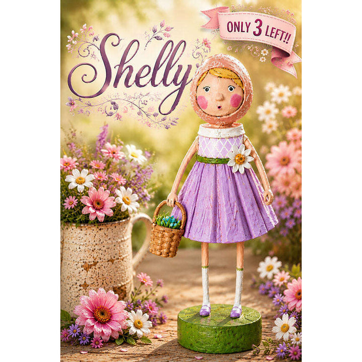 Shelly Easter Figurine by Lori Mitchell