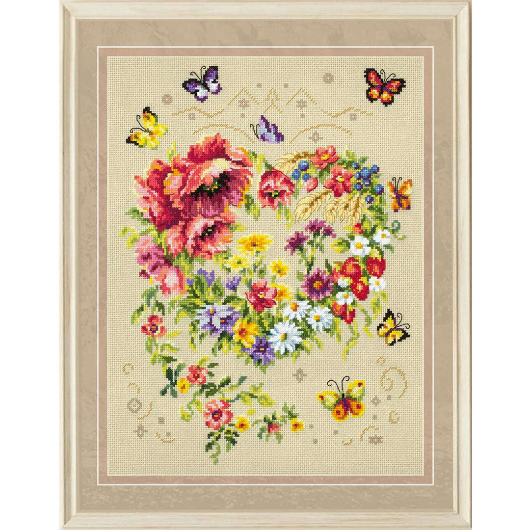 Shine of Your Heart 100-144 Counted Cross-Stitch Kit
