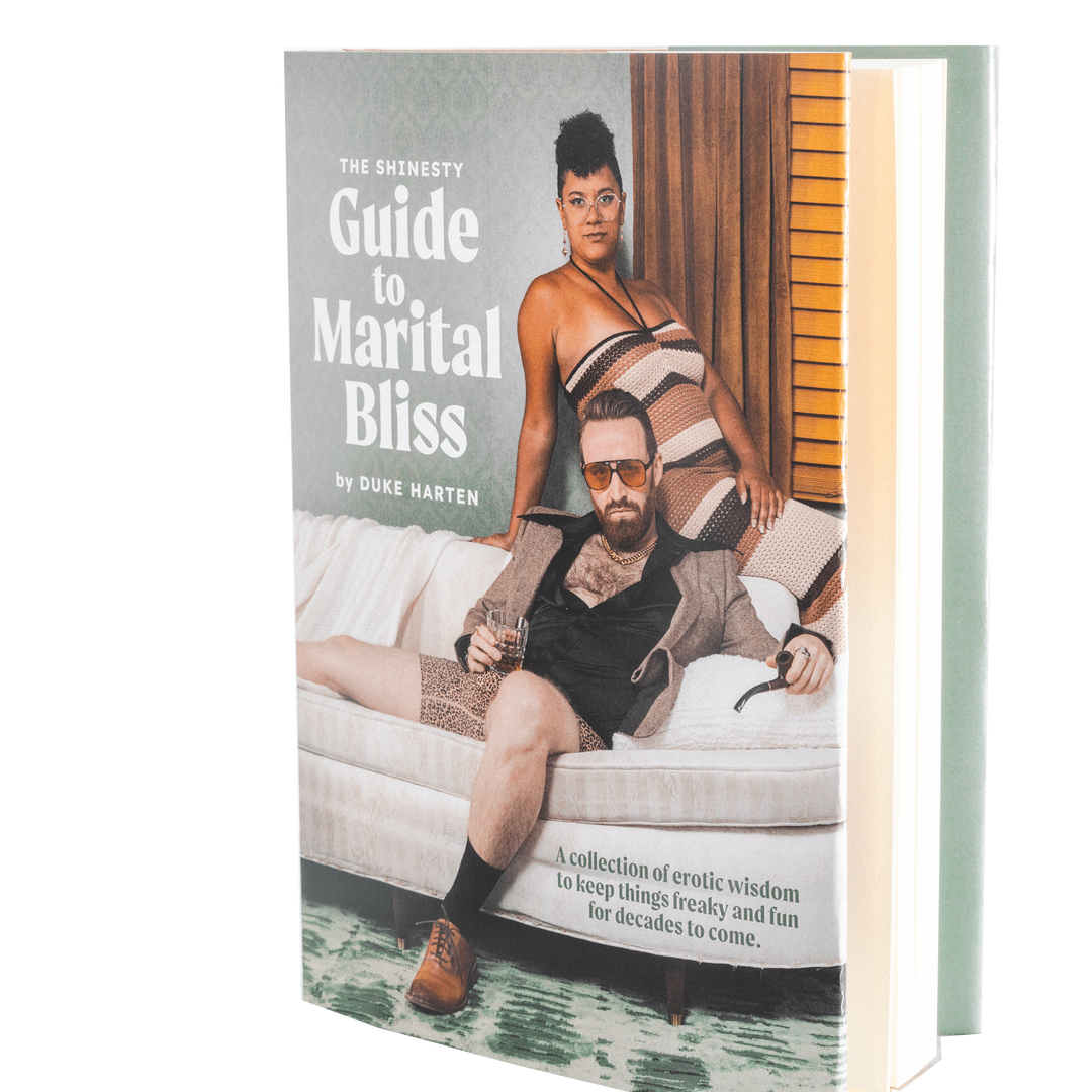 Shinesty Guide to Marital Bliss | Erotic Guidebook