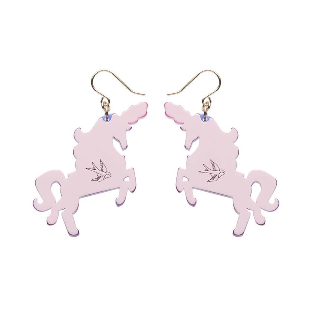 Show Pony Drop Earrings by Erstwilder 1