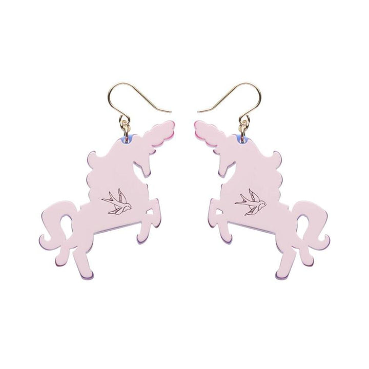 Show Pony Drop Earrings by Erstwilder 1