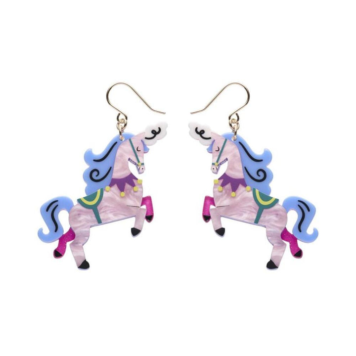 Show Pony Drop Earrings by Erstwilder 