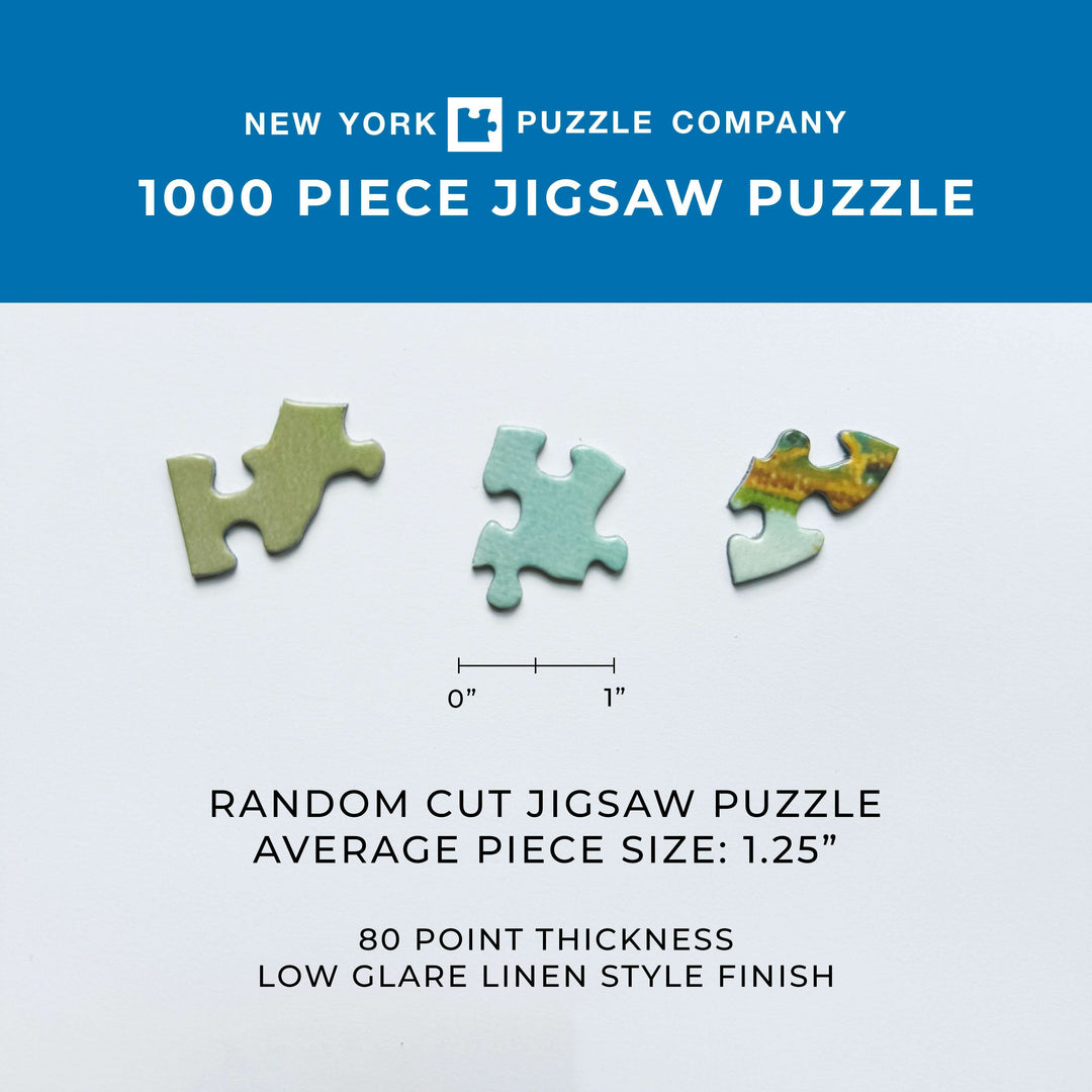 Sidewalk Connoisseurs Jigsaw Puzzle