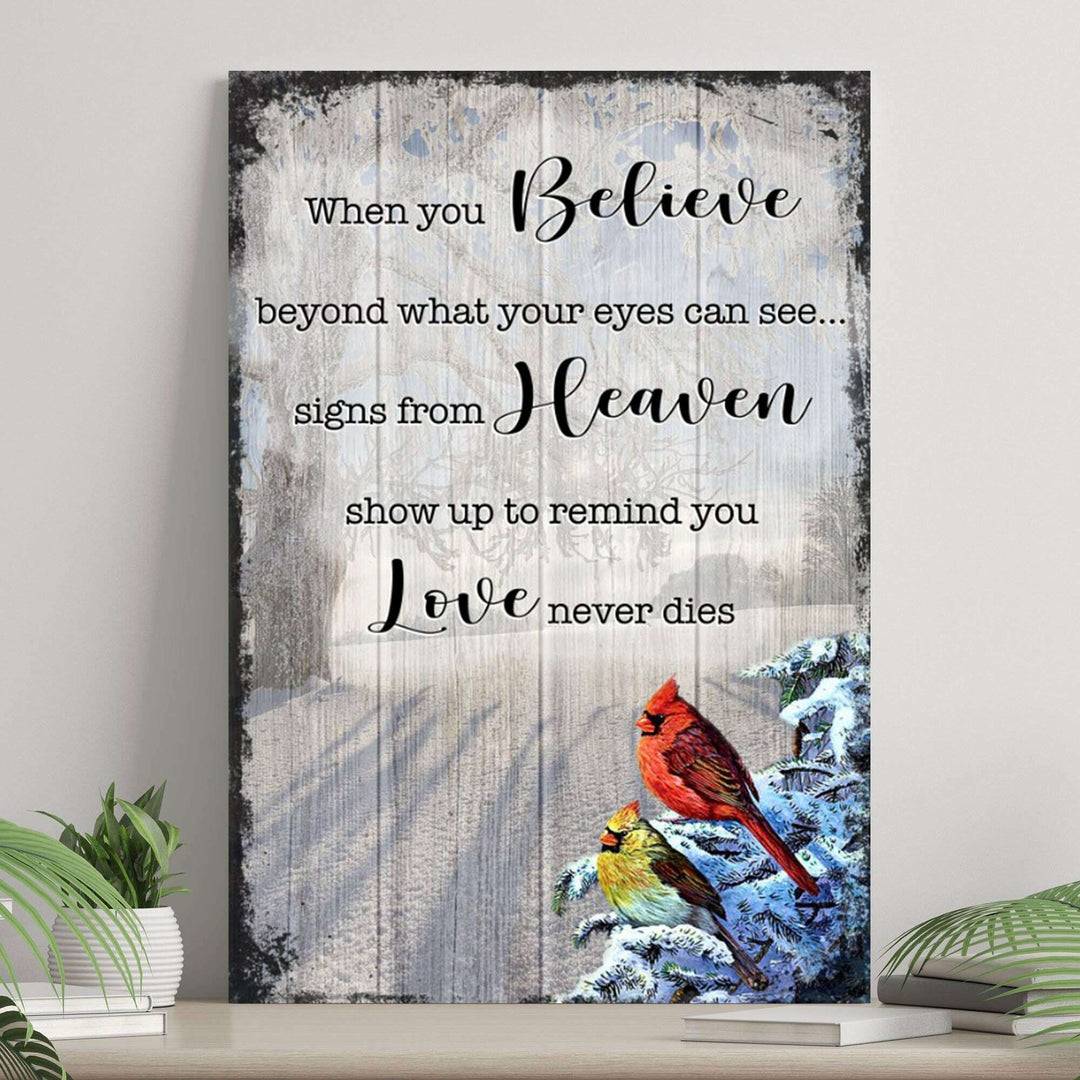 Signs From Heaven That Love Never Dies Sign II