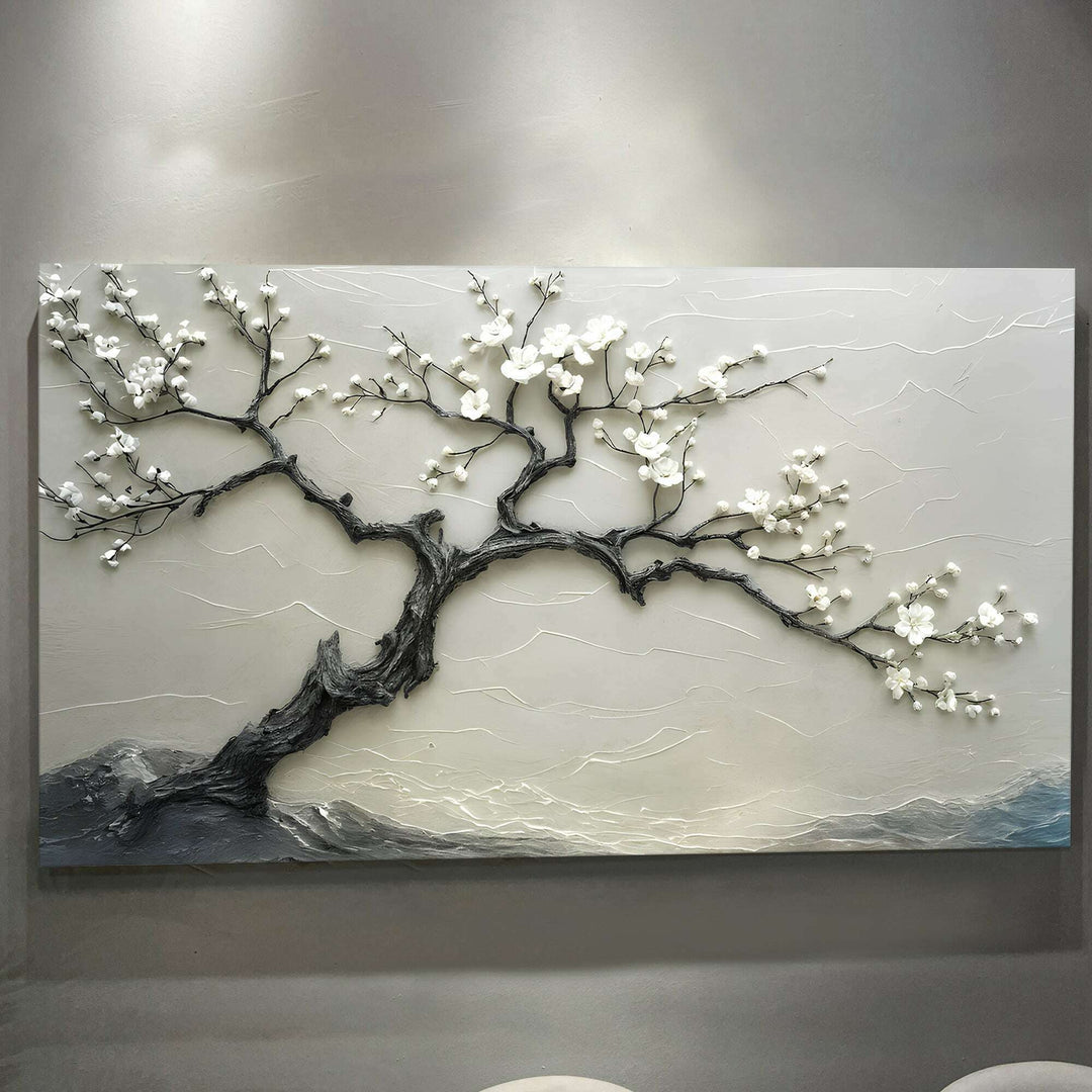 Silent Blossom Wall Art