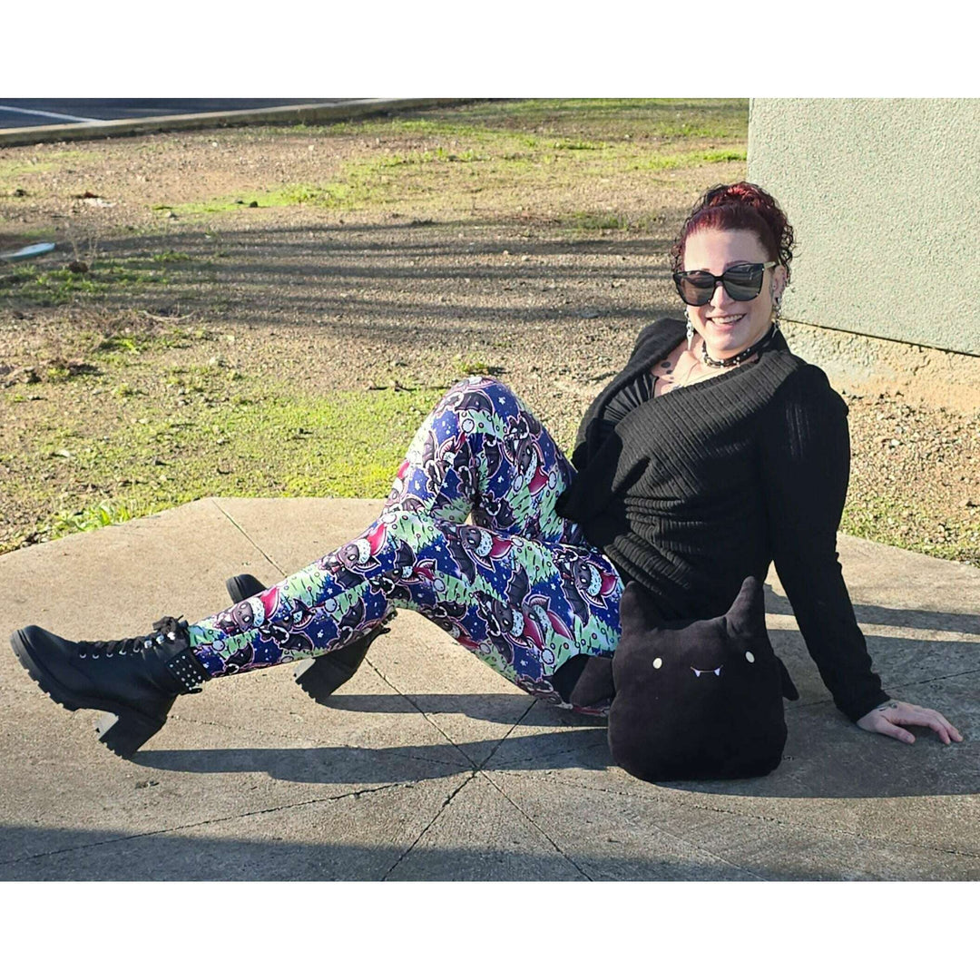 Silent Fright Exclusive Leggings - High-quality Handcrafted Vibrant