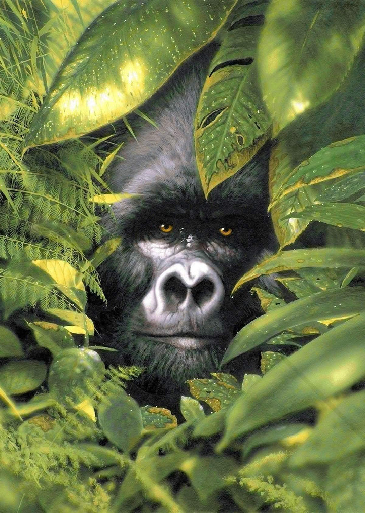 Silverback WD2407 10.6 x 14.9 inches Wizardi Diamond Painting Kit