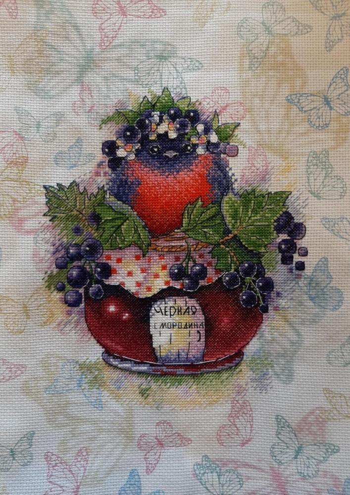 Singing Currant SM-394 Counted Cross Stitch Kit