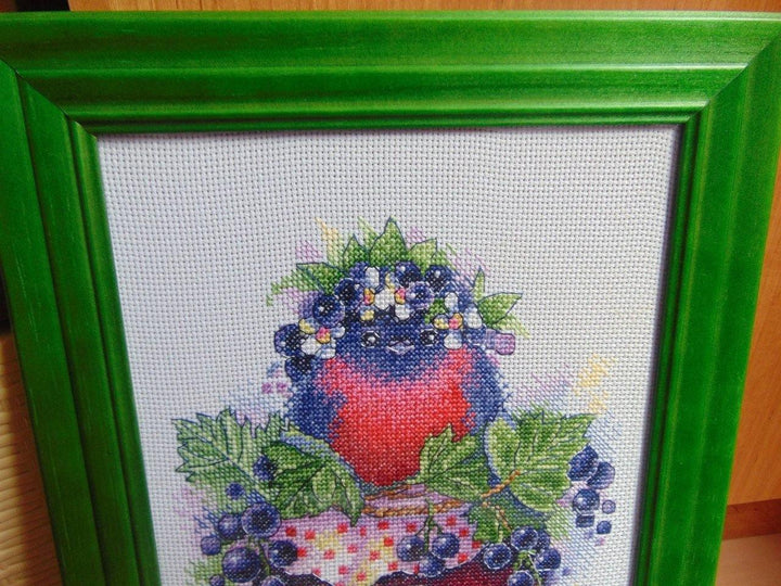 Singing Currant SM-394 Counted Cross Stitch Kit