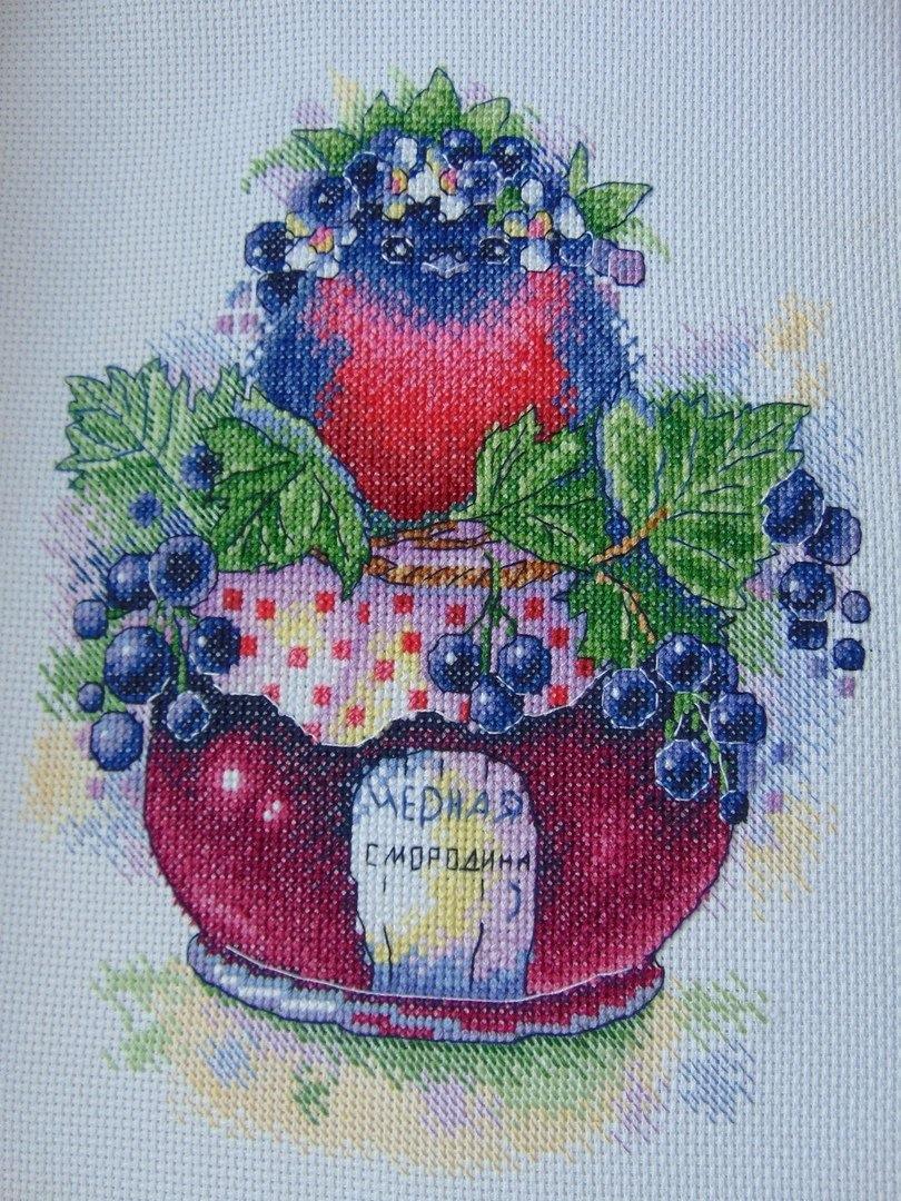 Singing Currant SM-394 Counted Cross Stitch Kit
