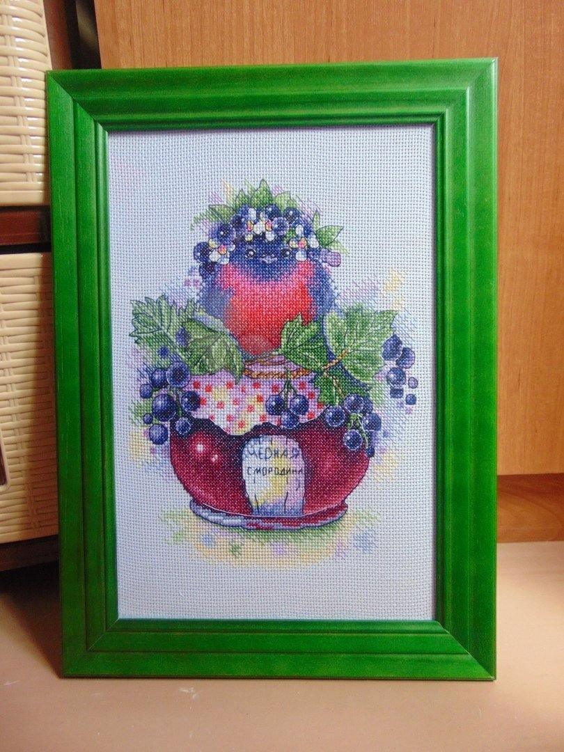 Singing Currant SM-394 Counted Cross Stitch Kit