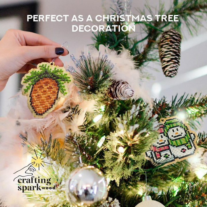 Sirena WWP258 Diamond Painting on Plywood Kit