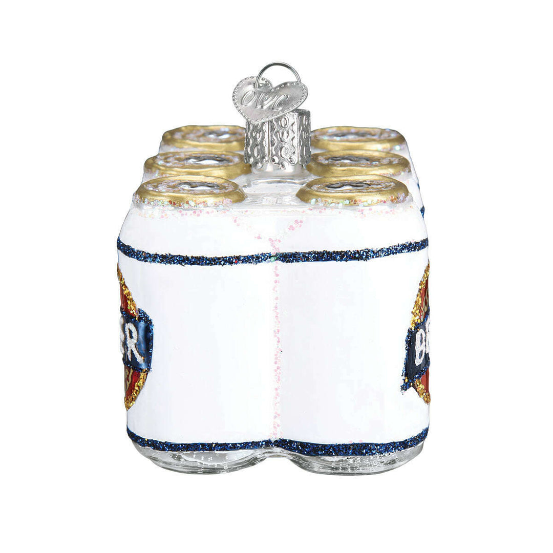 Six Pack Of Beer Ornament