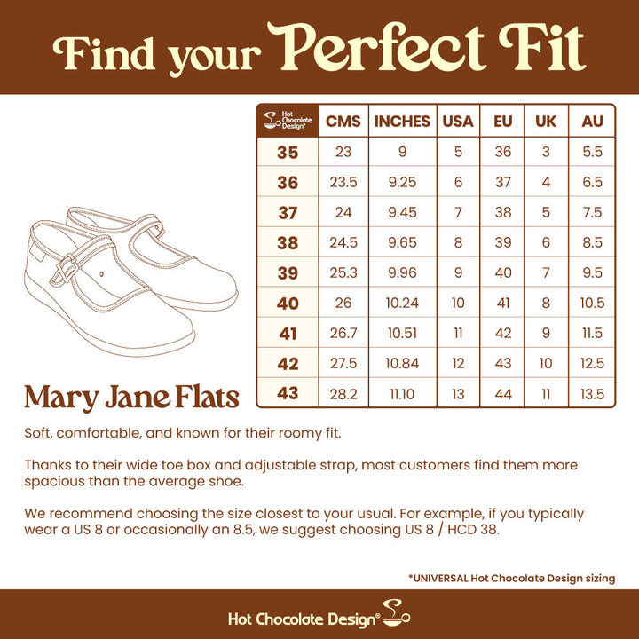 I Love You Women's Mary Jane Flats