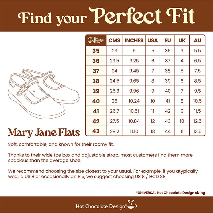 Good Day Women's Mary Jane Flats