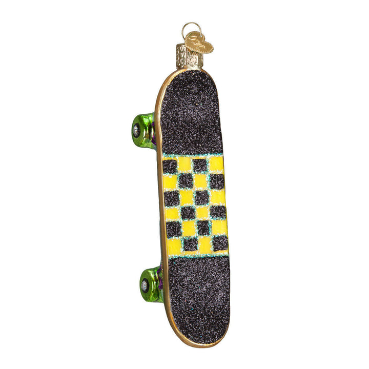 Skateboard Ornament