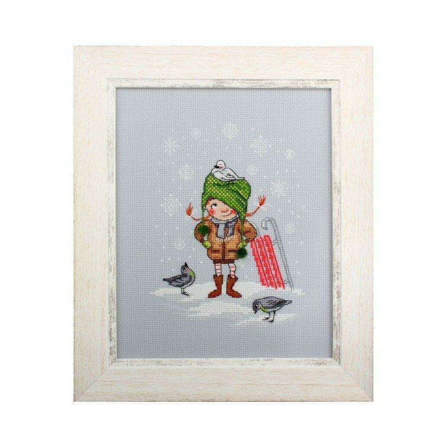 Skating M653 Counted Cross Stitch Kit