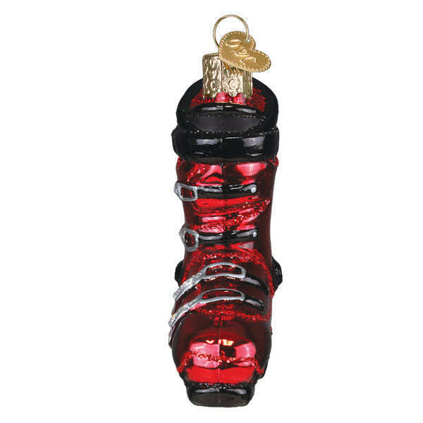 Ski Boot Ornament