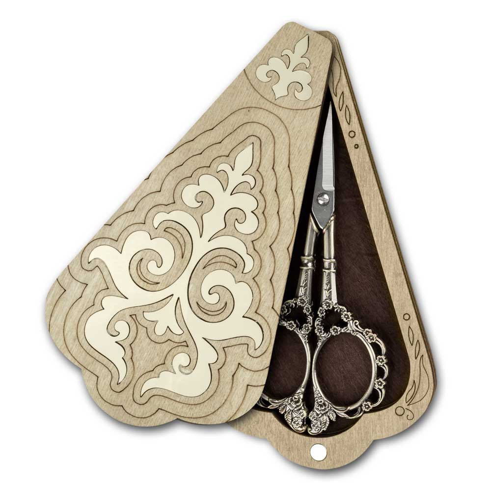 Scissors Case (inside size 6.5 × 12 cm, “Single-Layer”) FLZB(N)-192