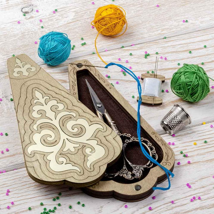 Scissors Case (inside size 6.5 × 12 cm, “Single-Layer”) FLZB(N)-192