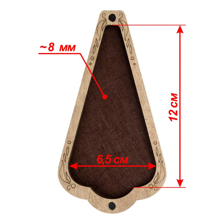 Scissors Case (inside size 6.5 × 12 cm, “Single-Layer”) FLZB(N)-192