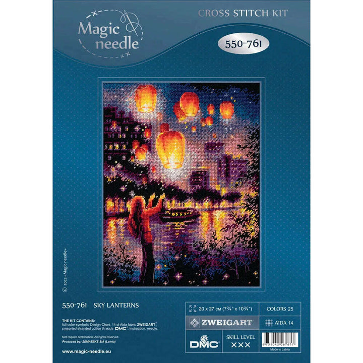 Sky Lanterns 550-761 Counted Cross-Stitch Kit