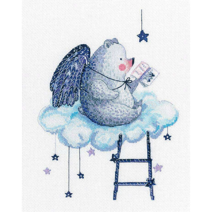 Skywatcher M810 Counted Cross Stitch Kit