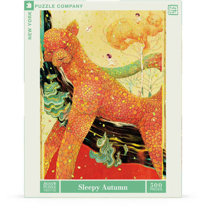 Sleepy Autumn Jigsaw Puzzle
