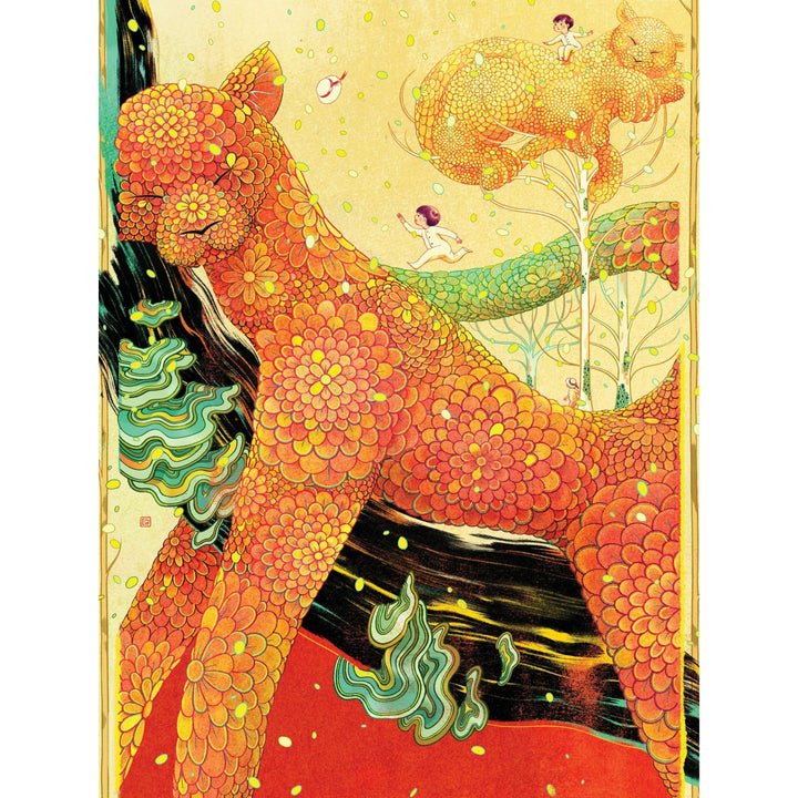 Sleepy Autumn Jigsaw Puzzle