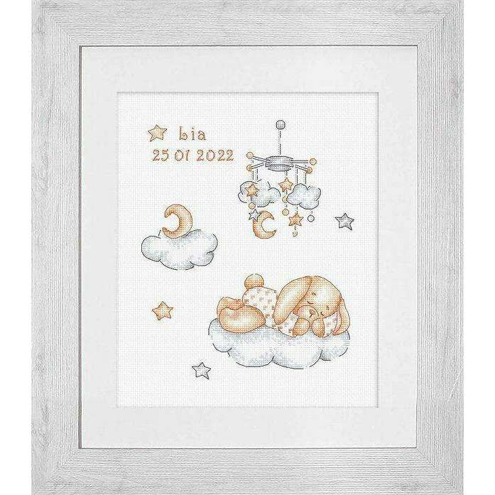 Sleepy B1193L Counted Cross-Stitch Kit