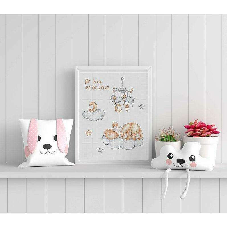 Sleepy B1193L Counted Cross-Stitch Kit