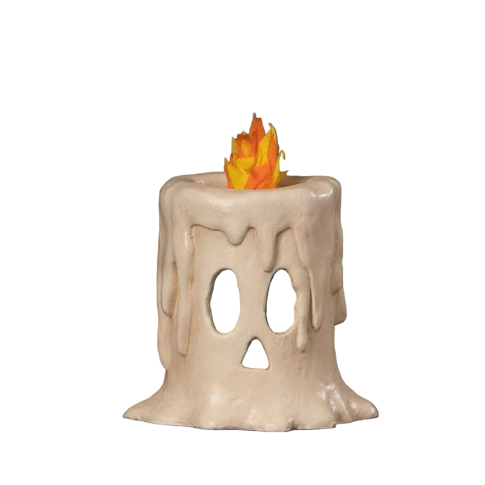 Small Flam'in Candle Luminary by Bethany Lowe Designs, halloween decor
