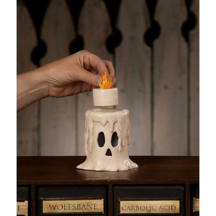 Small Flam'in Candle Luminary by Bethany Lowe Designs, image 3