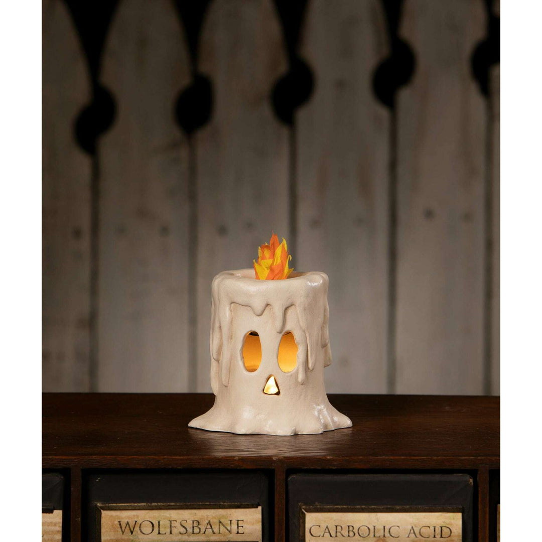 Small Flam'in Candle Luminary by Bethany Lowe Designs, image 4