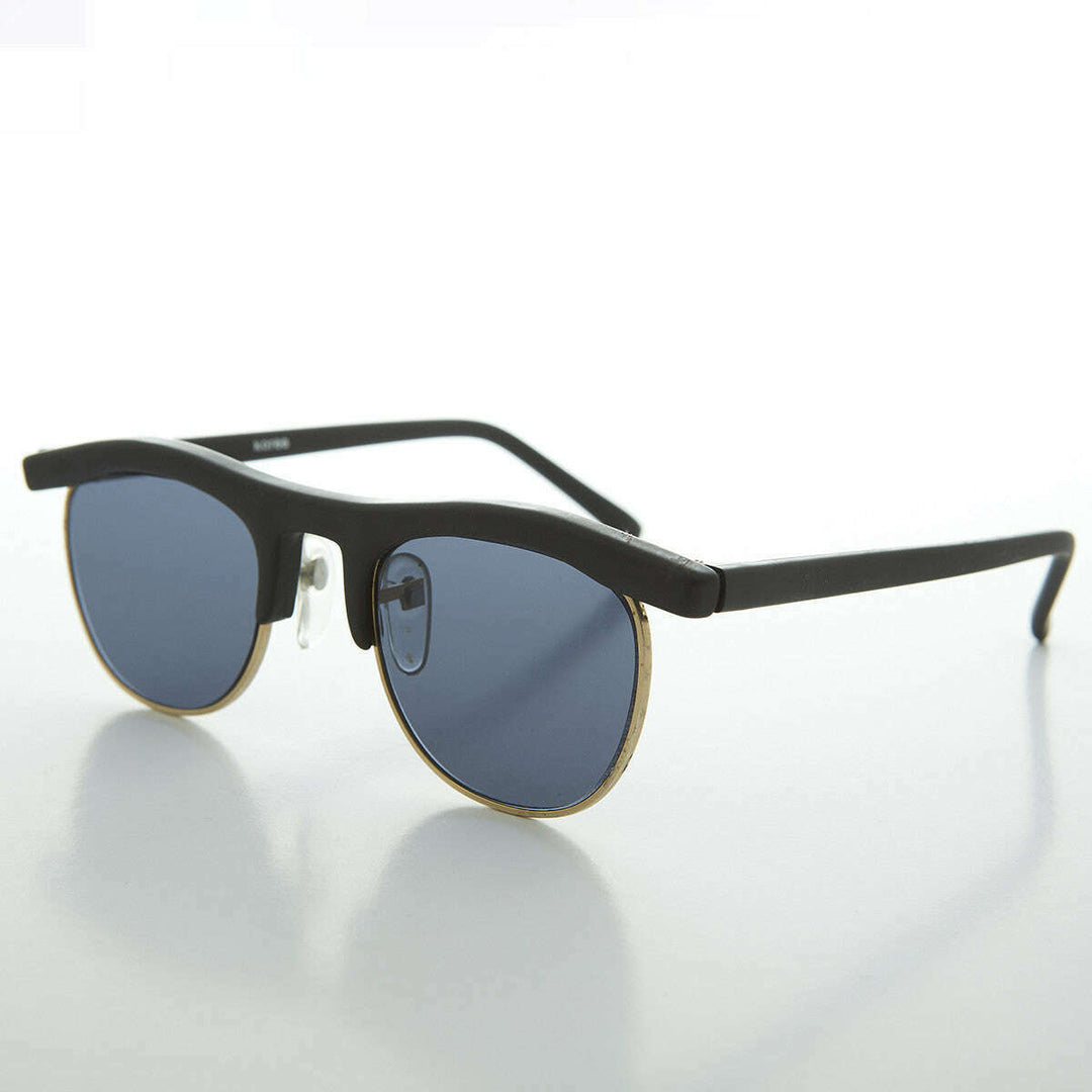 Small Flat Frame Vintage Deadstock Sunglasses -