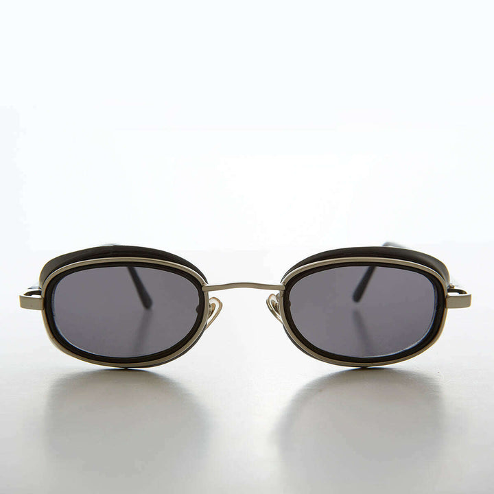Small Goggle Side Shield 90s Vintage Sunglass - Mythic